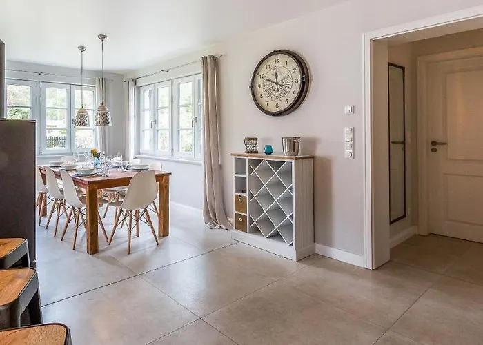 Siebenfinken Σπίτι διακοπών Dierhagen