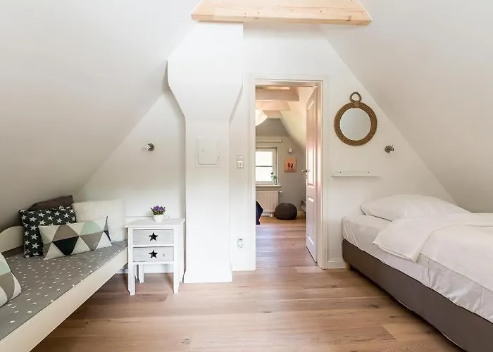 Siebenfinken Σπίτι διακοπών Dierhagen